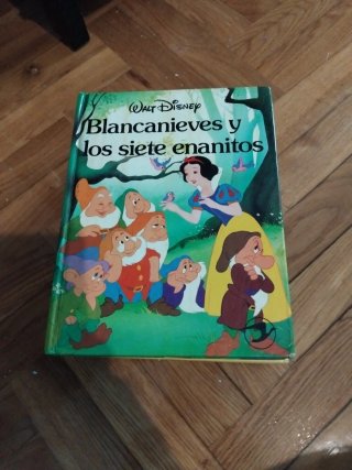 Libros disney antiguos