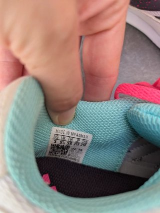 Zapatillas Adidas Futbol Sala Niña Talla 35