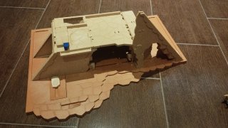 Pirámide Playmobil con sarcófago