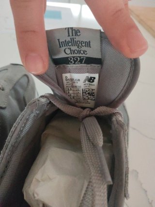 New Balance 327 Gris