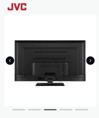 TV JVC 55 QLED Smart TV Nueva