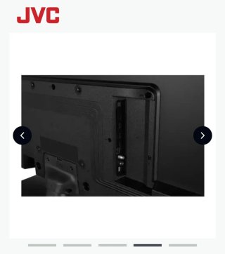 TV JVC 55 QLED Smart TV Nueva