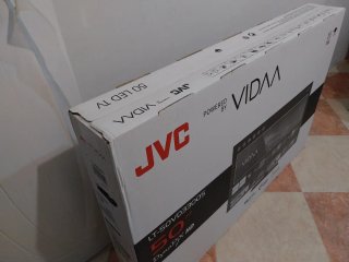 TV JVC 50 QLED Smart TV Nueva