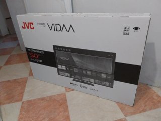 TV JVC 50 QLED Smart TV Nueva