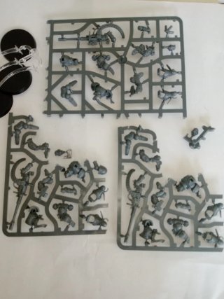 X3 supresores primaris Warhammer 40k Marines espac