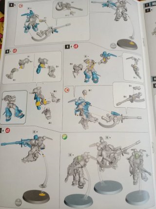 X3 supresores primaris Warhammer 40k Marines espac