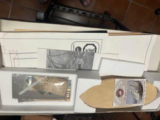 Maqueta de barco .Kit diorama de constructo