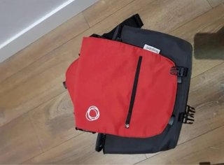Cochecito Bugaboo Rojo. COMPLETO