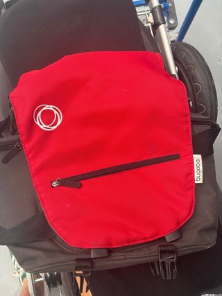 Cochecito Bugaboo COMPLETO Bolsa, paraguas, capazo