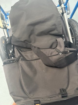 Cochecito Bugaboo COMPLETO Bolsa, paraguas, capazo