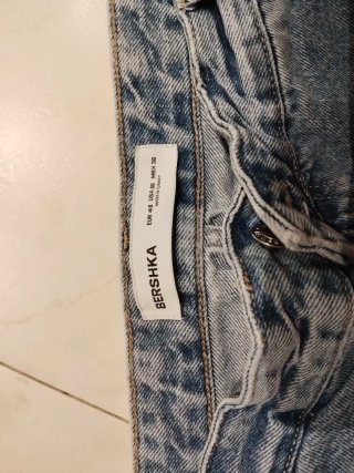 Pantalones vaqueros baggy mujer