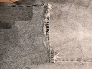 Pantalones vaqueros baggy mujer