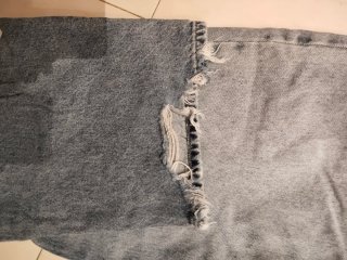 Pantalones vaqueros baggy mujer