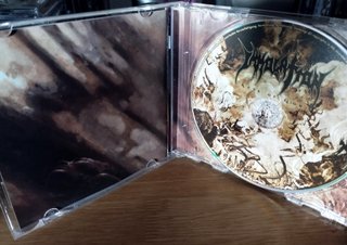 IMMOLATION – Acts Of God CD Como Nuevo