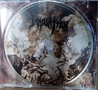 IMMOLATION – Acts Of God CD Como Nuevo