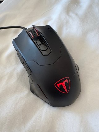 Ratón Gaming Conexión USB con iluminación RGB
