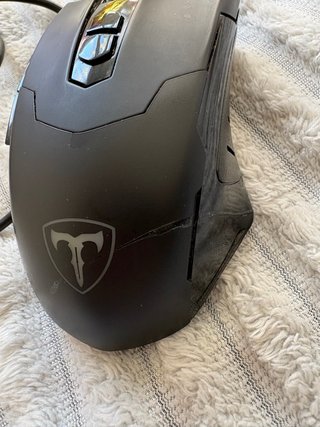 Ratón Gaming Conexión USB con iluminación RGB