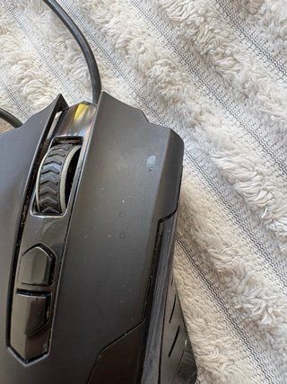 Ratón Gaming Conexión USB con iluminación RGB