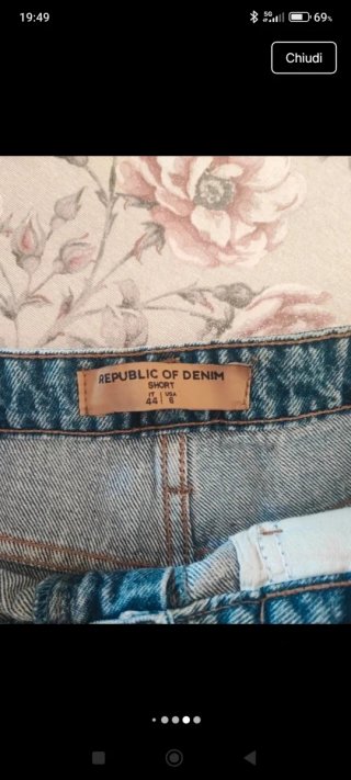 Completo donna jeans e t-shirt