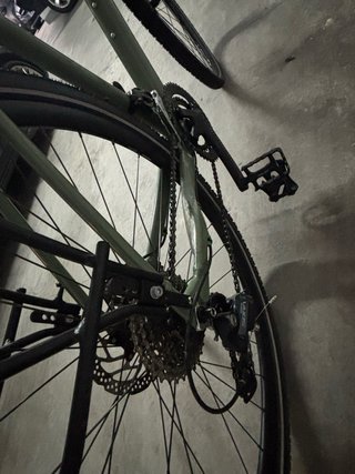 Bicicleta Orbea Vector Verde
