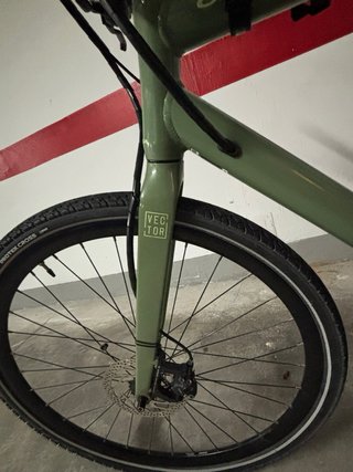 Bicicleta Orbea Vector Verde