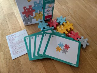 Juego Apilable Conejitos Goula 75 años