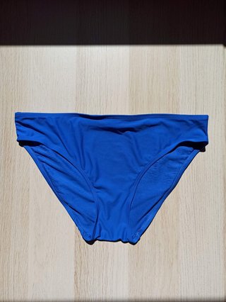 Bikini blu royal push-up imbottito due pezzi donna