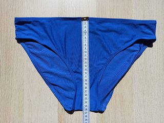 Bikini blu royal push-up imbottito due pezzi donna