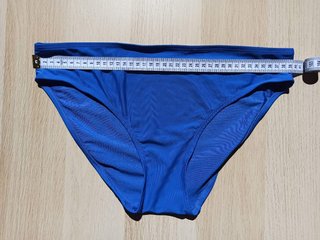 Bikini blu royal push-up imbottito due pezzi donna