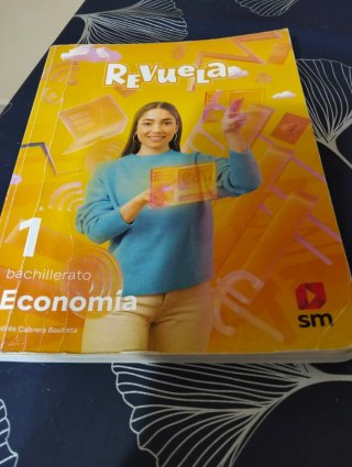 Libro de texto de 1 bachiller
