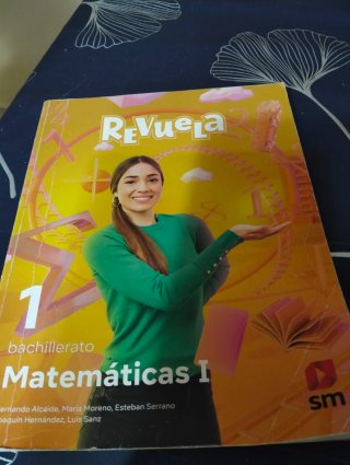Libro de texto de 1 bachiller