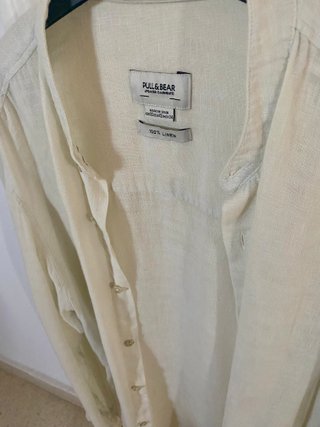 CAMISA PULL AND BEAR