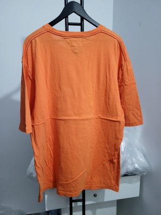 Camiseta Tommy Hilfiger Naranja Talla XL