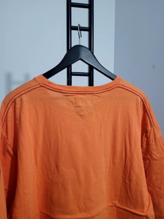 Camiseta Tommy Hilfiger Naranja Talla XL