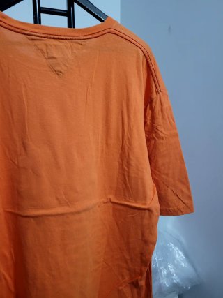 Camiseta Tommy Hilfiger Naranja Talla XL