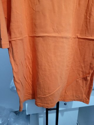 Camiseta Tommy Hilfiger Naranja Talla XL
