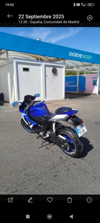 Suzuki GSXR600