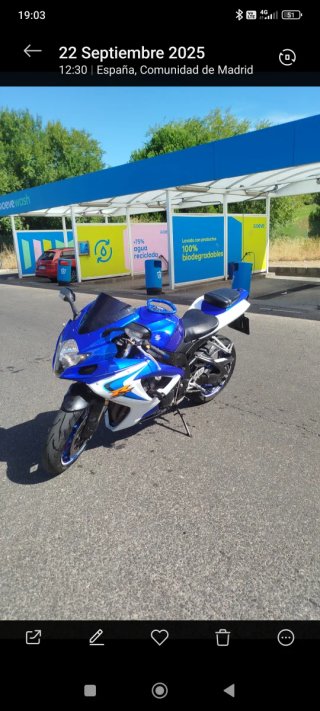 Suzuki GSXR600
