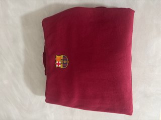 Sudadera FC Barcelona Roja