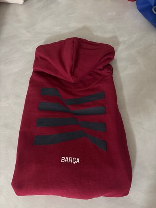 Sudadera FC Barcelona Roja