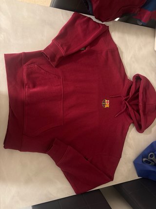 Sudadera FC Barcelona Roja
