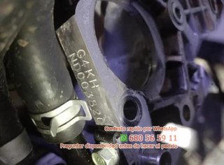Hyundai rectp5314518 motor completo g4kh Ref:95173