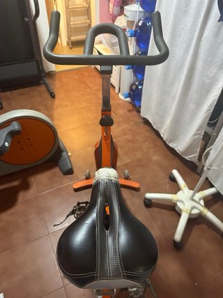 Bicicletta Spinning da Palestra Arancione