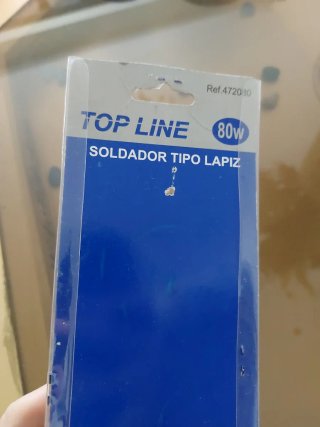 Soldador Lápiz 60W