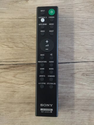 Barra de Sonido Sony HT-X8500 Negra