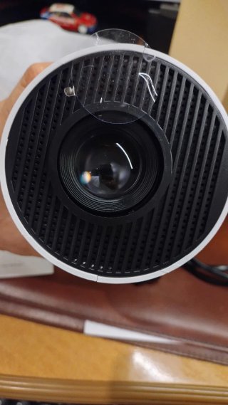 Videoproiettore Android 1080p Bianco