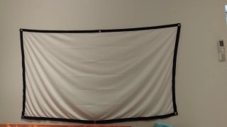 Videoproiettore Android 1080p Bianco