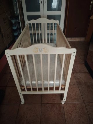 Cuna bebé 120x60 cm