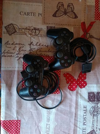 Coppia Controller Sony PlayStation Originali