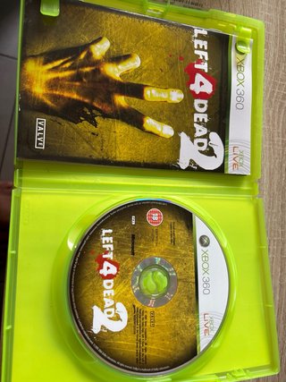 Left 4 Dead 2 Xbox 360